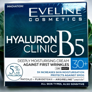 Crema antirid Hyaluron Clinic 30+, 50ml, Eveline Cosmetics