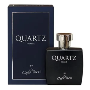 Apa parfum, QUARTZ BLUE , pentru barbati, citric cu lemn de chihlimbar, 100ml