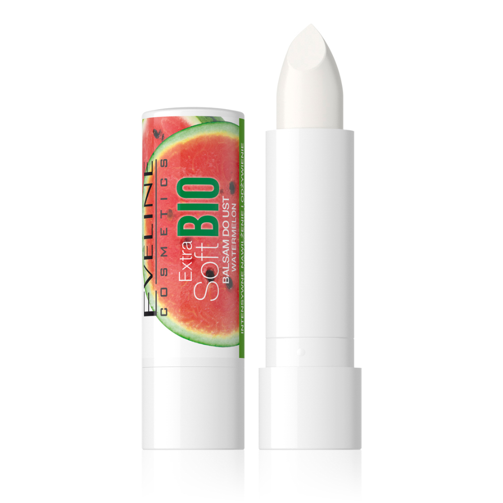 Balsam de buze Eveline Extra Soft Bio Watermelon