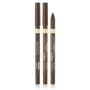 Creion eyeliner Eveline Variete Gel Waterproof Brown 11