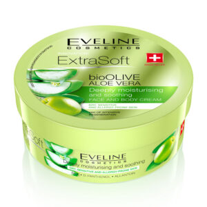 Crema de fata si corp Eveline Extra Soft bio Olive Aloe Vera 175 ml