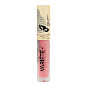 Ruj lichid Variete Satin Matt Eveline Roz 6