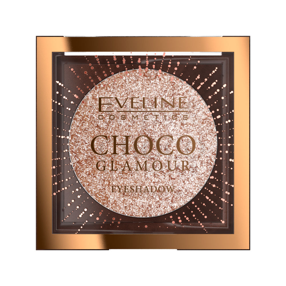 Fard de pleoape Eveline Choco Glamour Moon Sparkle Nr. 1