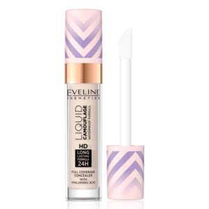 Corector Eveline Liquid Camouflage Concealer Light Porcelain 02