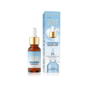 Serum hidratant 2% Acid Hialuronic&Complex D-Panthenol Eveline Super Duet 18 ml