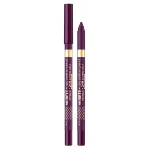 Creion de Ochi Mov închis, Waterproof, Gel Eyeliner Pencil Intense, 10 Aubergine, Eveline