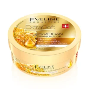 Eveline crema extra soft bio 175ml argan&manuka oil