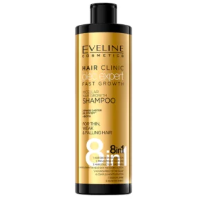 Șampon pentru creșterea rapidă a parului Hair Clinic Fast Growth Micellar 8-1 Eveline 400 ml
